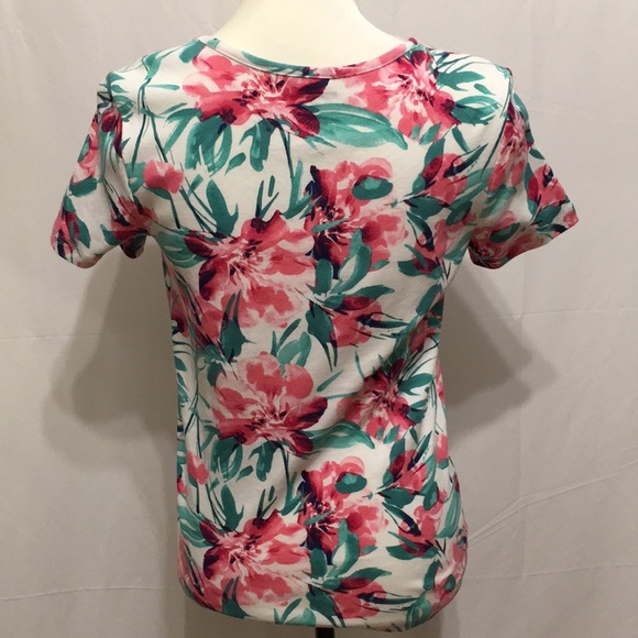 WHITE STAG COTTON TOP - Picture 4 of 10